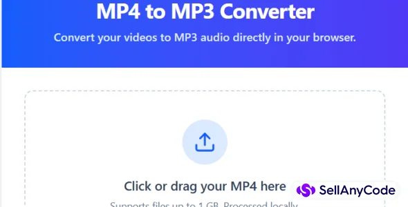 MP4 to MP3 Converter