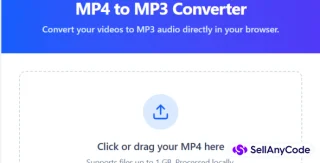 MP4 to MP3 Converter