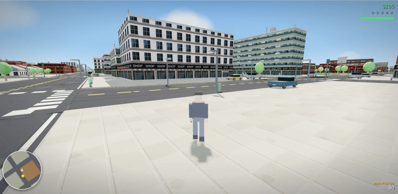 Urban Outlaw — screenshot 2
