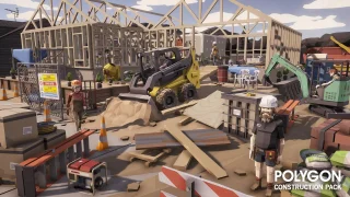 POLYGON Construction - Low Poly 3D Art by Synty