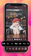 3D Glitter Effect - Glitter Photo Editor & Sparkle Light Photo Overlay - Magic Brush Light Effect