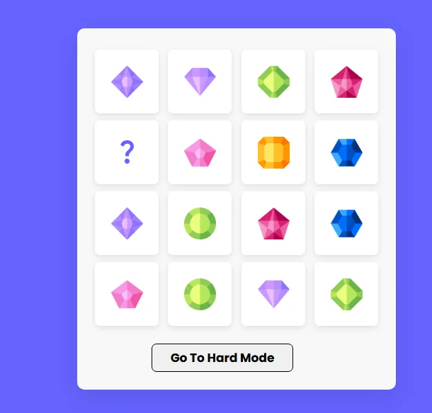 Memory Cards Game — screenshot 3