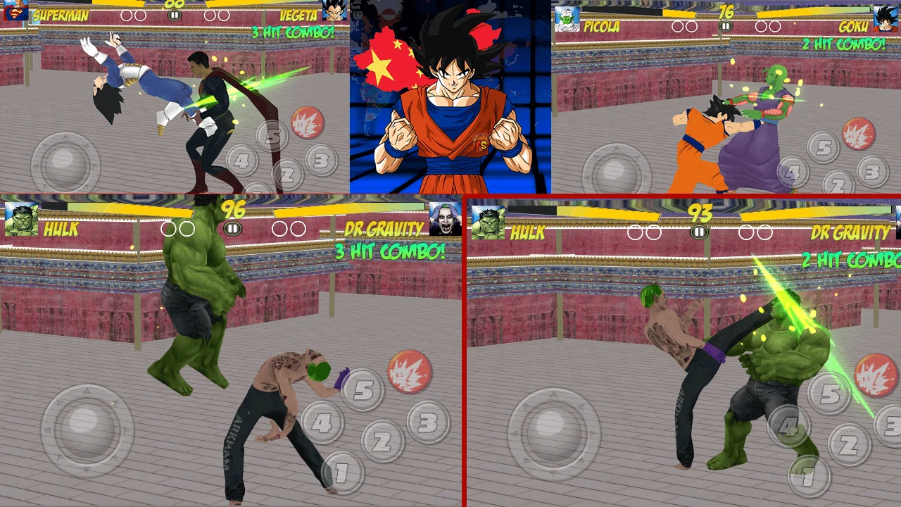 Super Hero Fight — screenshot 1