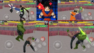 Super Hero Fight