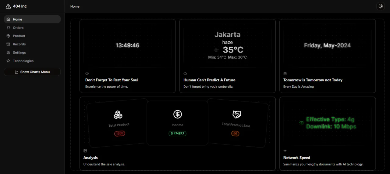 Next.js Point of Sale — screenshot 2