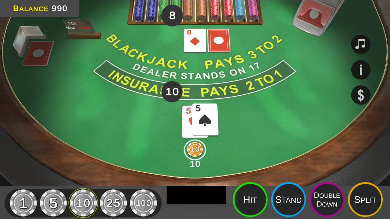 Blackjack Game — screenshot 7
