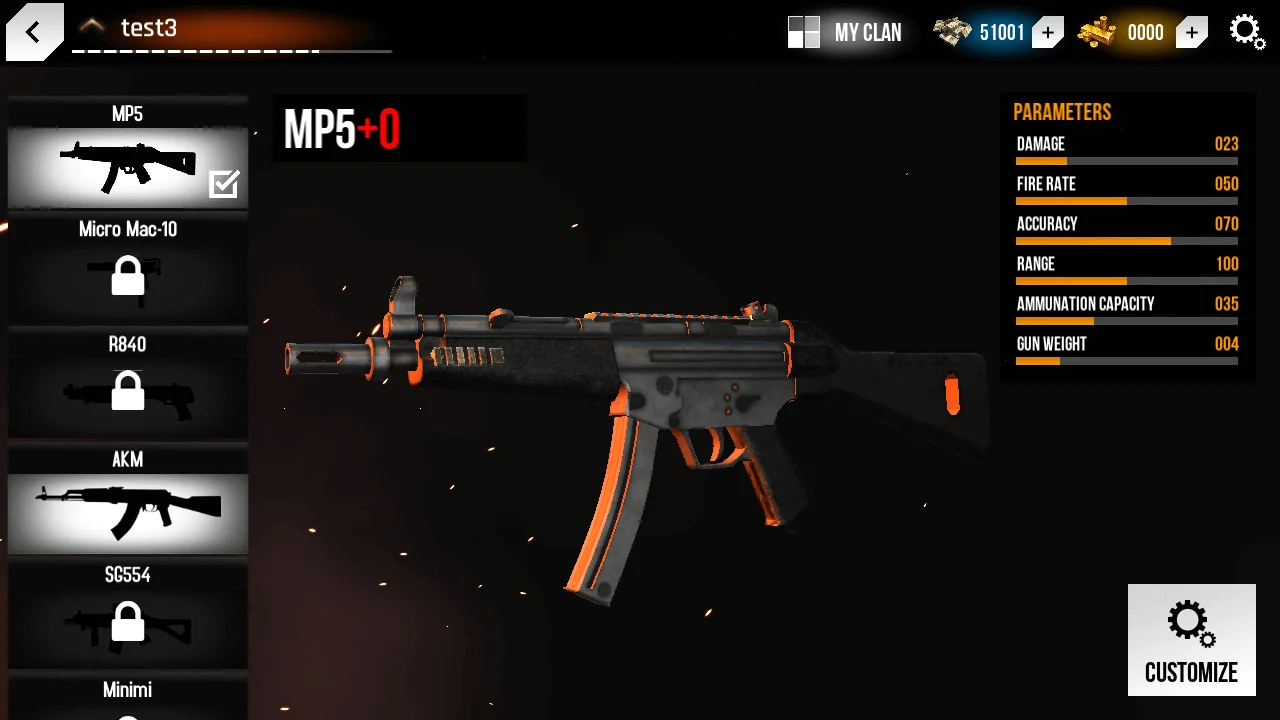 Elite Ops Unity FPS Shooter for Android & iOS — screenshot 4