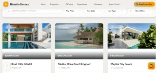 Riamilo Homes - Next.js Real Estate Template