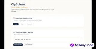 ClipSphere Vanilla Copy Utility
