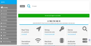 Komoye Security Tool Python