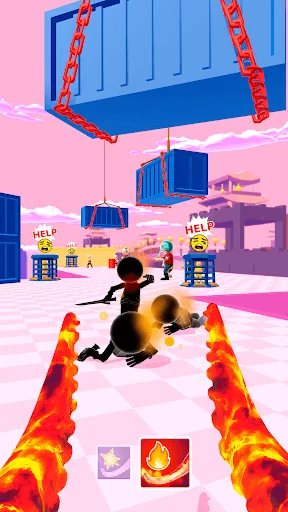 Tentacle Hit: Dark Assassin — screenshot 2