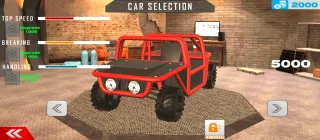Toon Car Missile Racing Game 2022