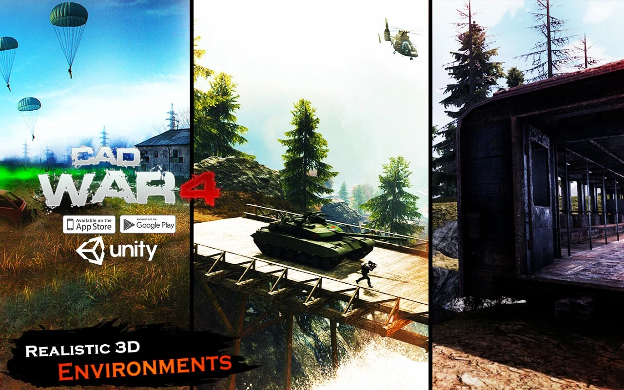 Counter-Strike CAD-4 War — screenshot 2