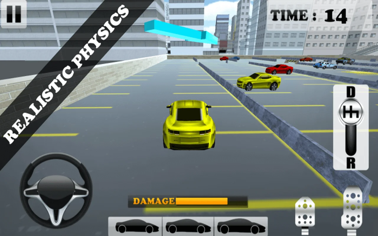 Extreme Car Parking 3D Simulator — screenshot 5