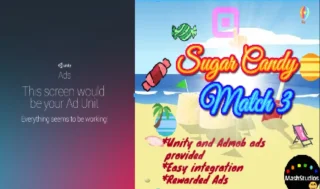 Sugar Candy Match 3