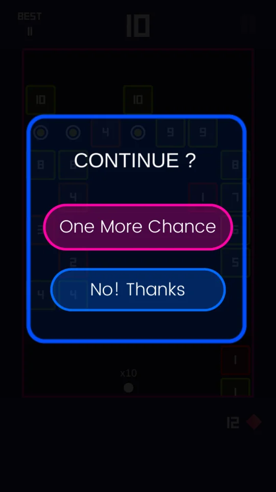 Ballz Puzzle - Unity Game Template + AdMob + Unity Ads — screenshot 4