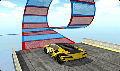 Extreme Mega Ramp Stunt Car Racing: Impossible Track Stunt — screenshot 2