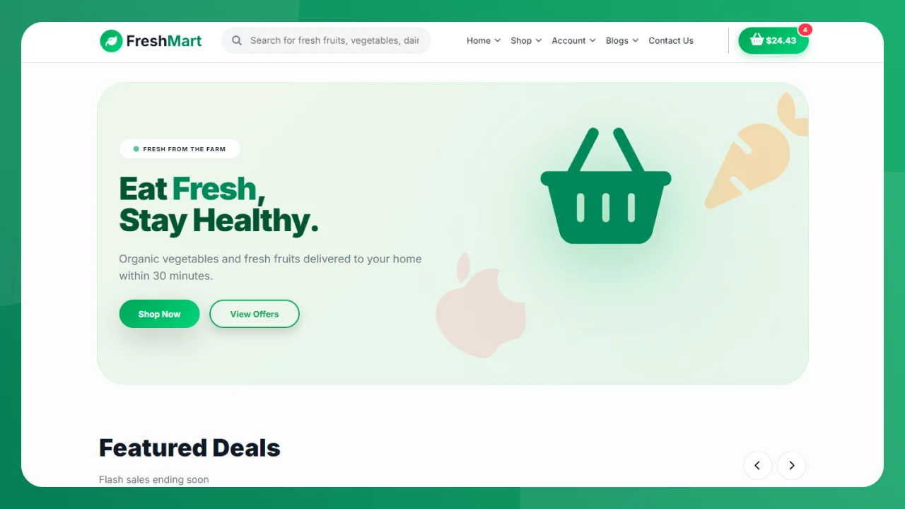 Modern Responsive E-Commerce HTML Templates Pack — screenshot 3