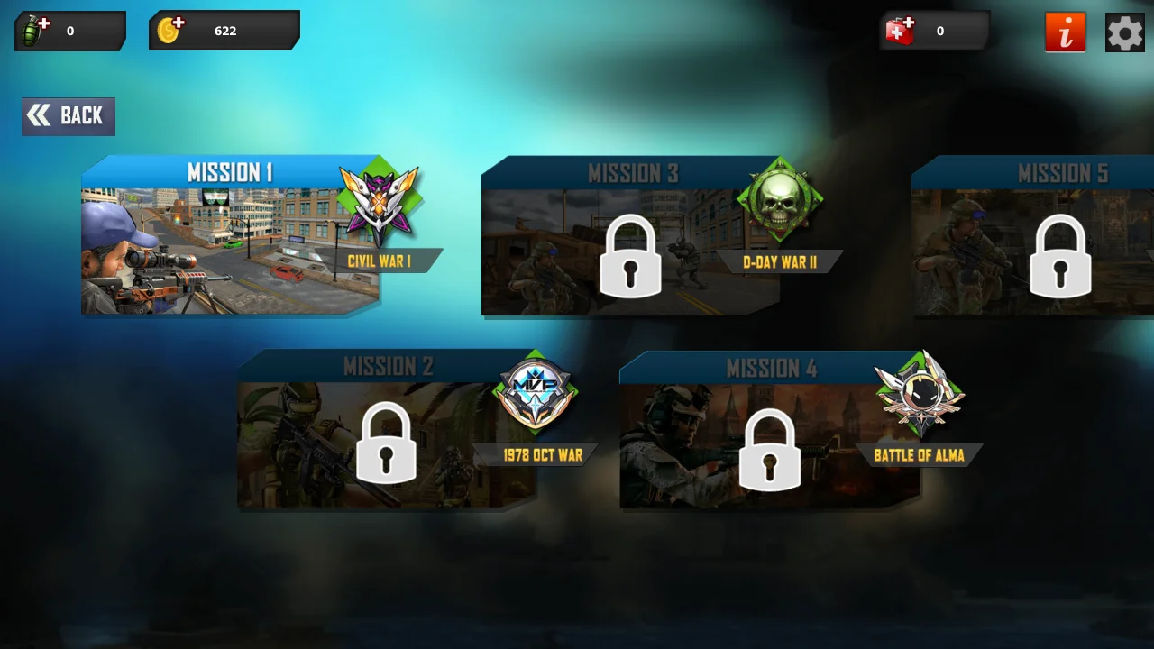Commando Survival Strike Shooting — screenshot 2