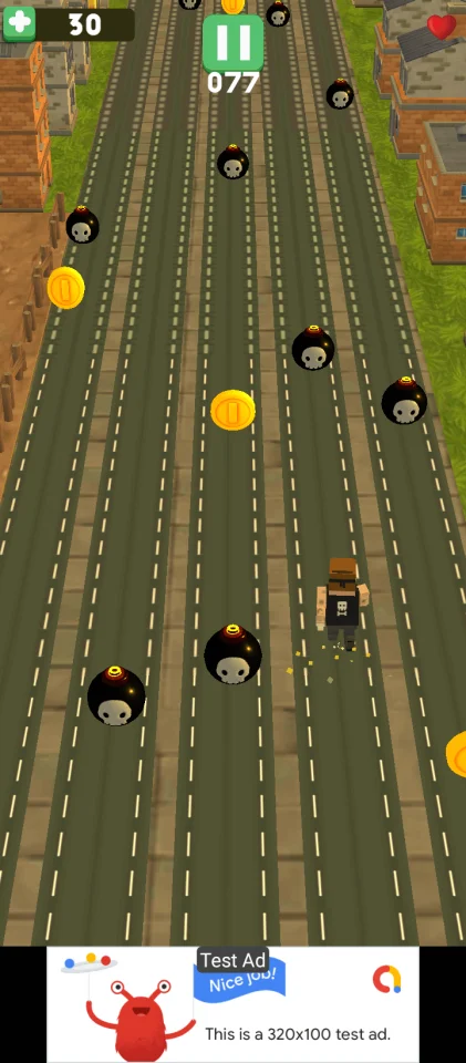 Village Boy Survival: Lane Runner — screenshot 5