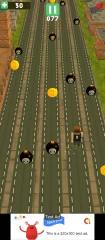 Village Boy Survival: Lane Runner