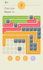 One Line Puzzle - AdMob - In App Purchase - Unity