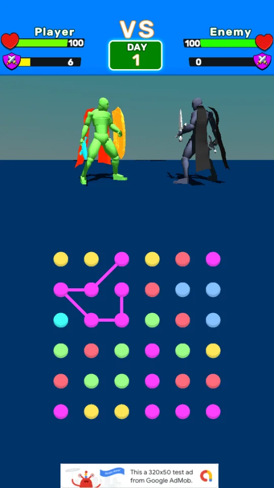 Connect Warriors — screenshot 2