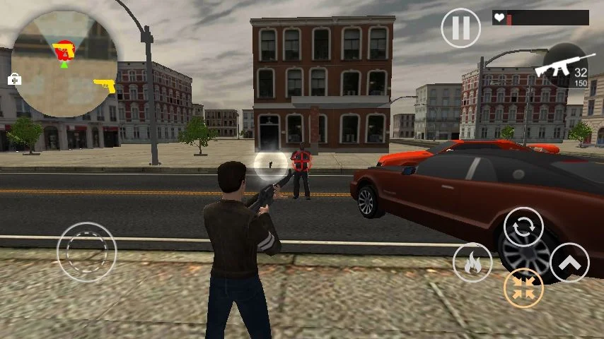 Crime Wars of San Andreas - Unity GTA Game — screenshot 2
