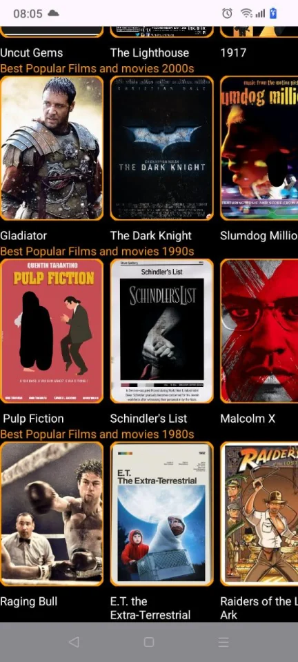 Online Movies — screenshot 5
