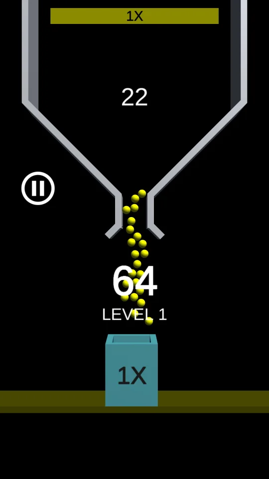 Golden Balls - Unity Source Code with AdMob Ads — screenshot 3