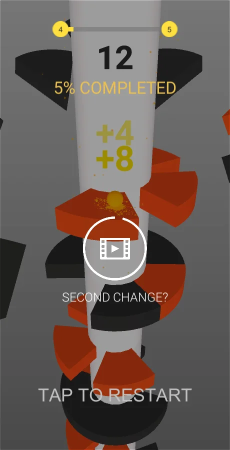 Helix Jump 3D (Unity Project+Android+iOS+AdMob) — screenshot 3