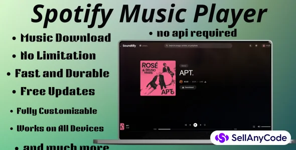 Soundtify - Premium Spotify Downloader