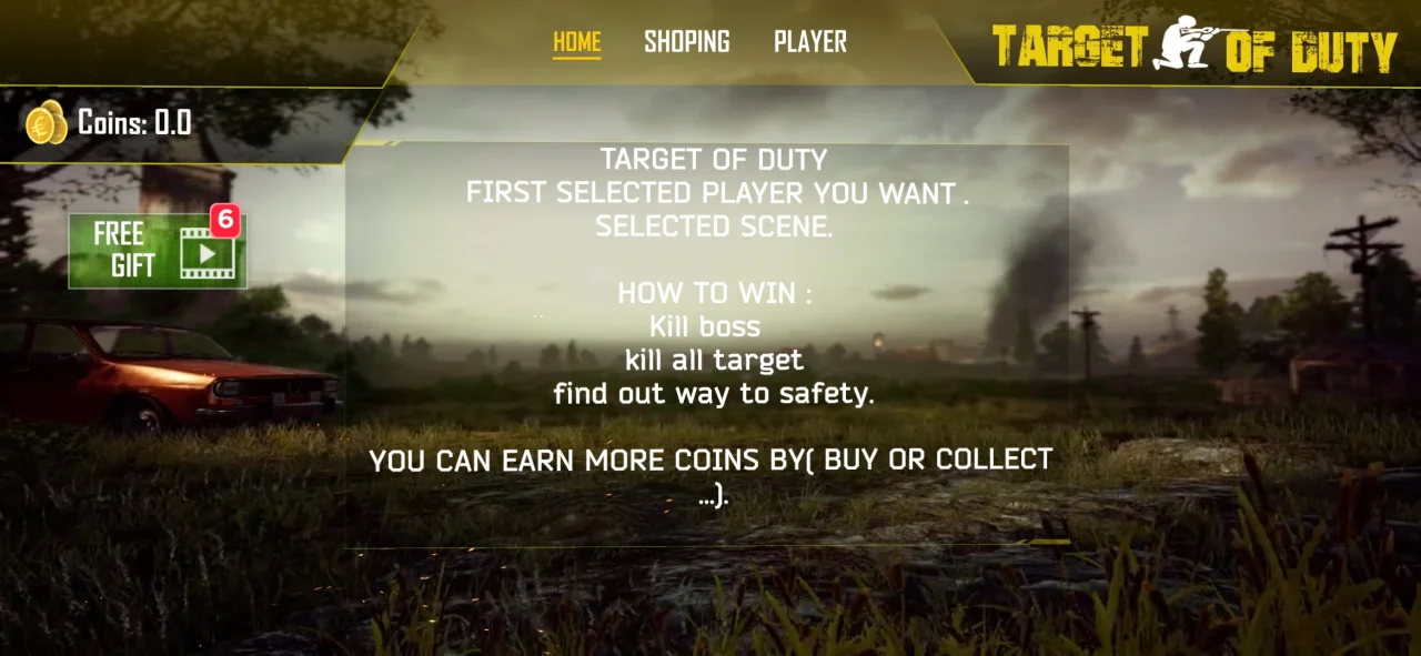 Target of Duty v8 — screenshot 5