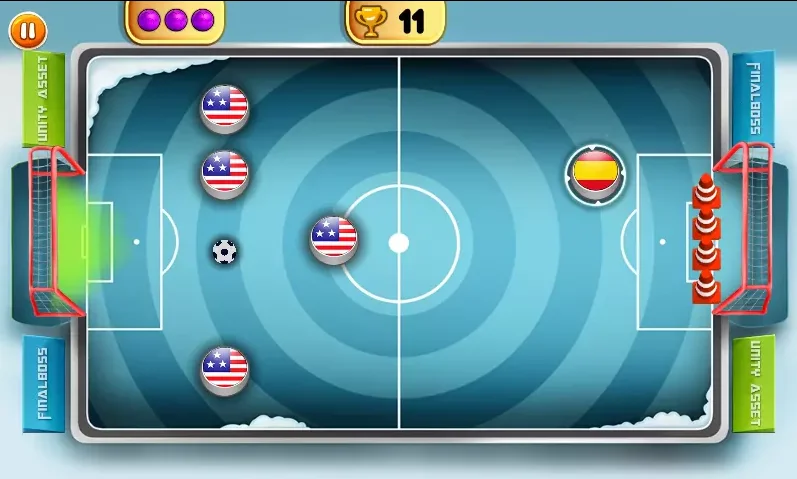 Trickshot Arena - Football Game Kit — screenshot 5