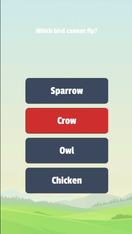 Quiz Game — screenshot 2