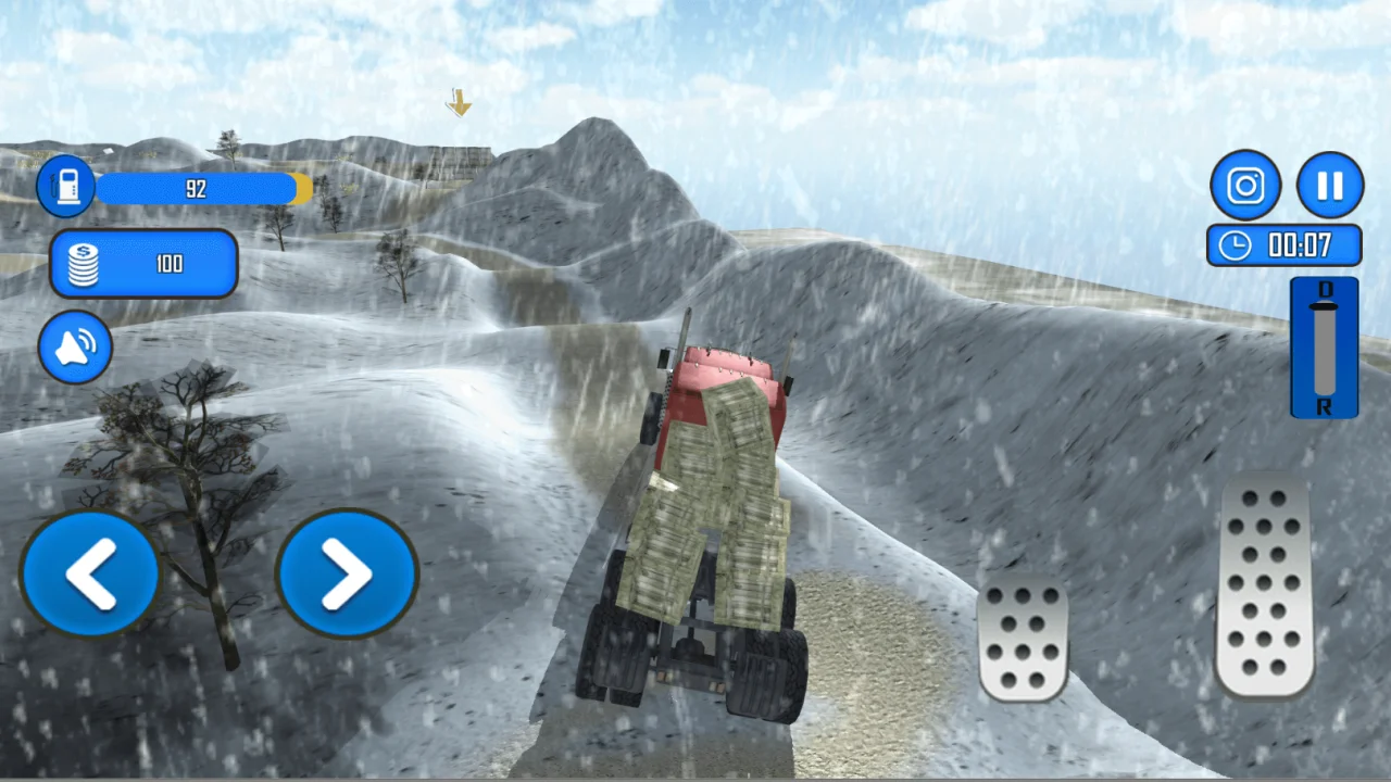 Truck Simulator Offroad Drive — screenshot 1