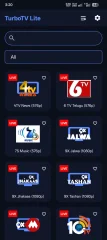 TurboTV Lite Smart IPTV & ExoPlayer App