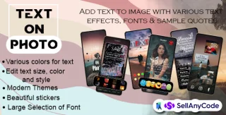 Photo Text Editor - Text on Photo - Image Editor - Add Text Text on Photo Editor & Photo Text Editor - Text Photo Maker App for Instagram