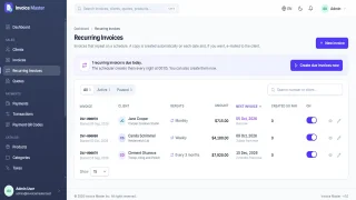 Invoice Master - Laravel Invoice, Quote Payment Management System