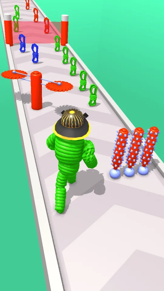Rope Man Run 3D — screenshot 5