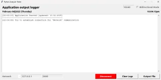 MediConnect Tester: Python Medical Analyzer Simulator & Communication Protocol Tool