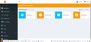 Cicool V3.3.1 - PAGE, FORM, REST API and CRUD Generator