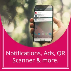 WebViewGold for Android – WebView URL/HTML to Android App + Push, URL Handling, APIs & Much More!