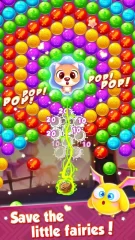Bubble Bubble Pop: Rescue Elf
