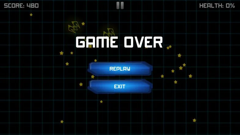 Neon Space Fighter — screenshot 6