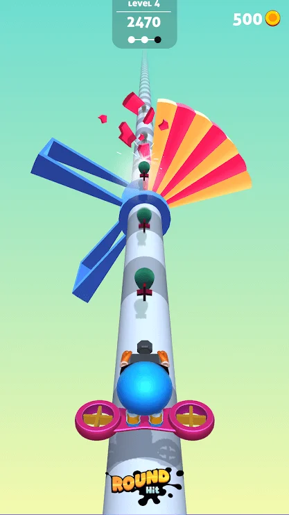 Round Hit — screenshot 3