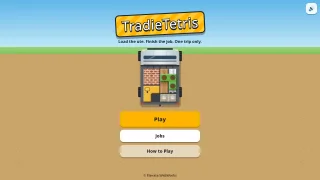 TradieTetris - HTML5 Packing Puzzle Game (Source Code)