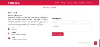 PortFolio Website