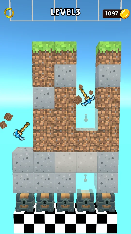 Merge Miners 3D – Hyper Casual Trending Game — screenshot 2