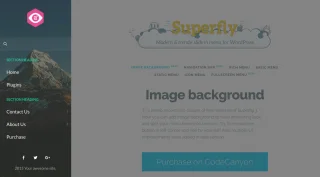 WordPress Menu Plugin — Superfly Responsive Menu